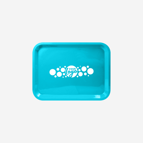 REF 780 SMALL RECTANGULAR TRAY TURQUOISE