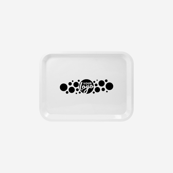 REF 780 SMALL RECTANGULAR TRAY WHITE