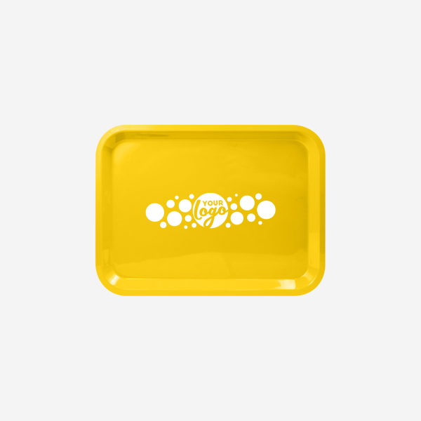 REF 780 SMALL RECTANGULAR TRAY YELLOW