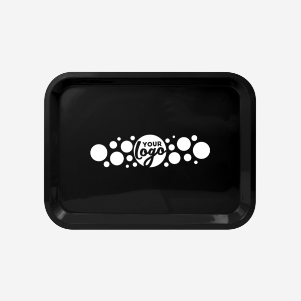 REF 781 MEDIUM RECTANGULAR TRAY BLACK