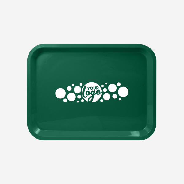 REF 781 MEDIUM RECTANGULAR TRAY BOTTLE GREEN