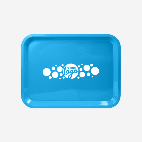 REF 781 MEDIUM RECTANGULAR TRAY CYAN