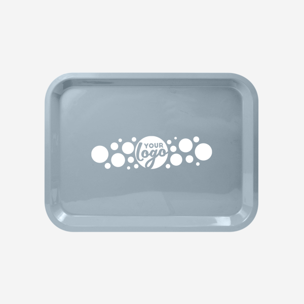 REF 781 MEDIUM RECTANGULAR TRAY GRAY