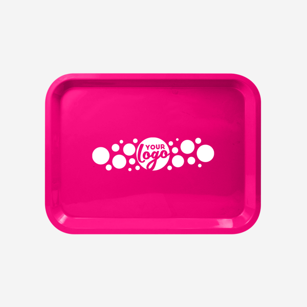 REF 781 MEDIUM RECTANGULAR TRAY MAGENTA