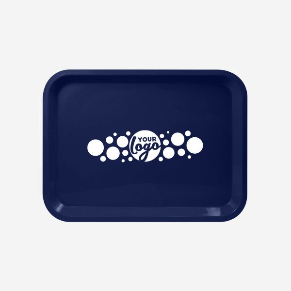 REF 781 MEDIUM RECTANGULAR TRAY NAVY BLUE
