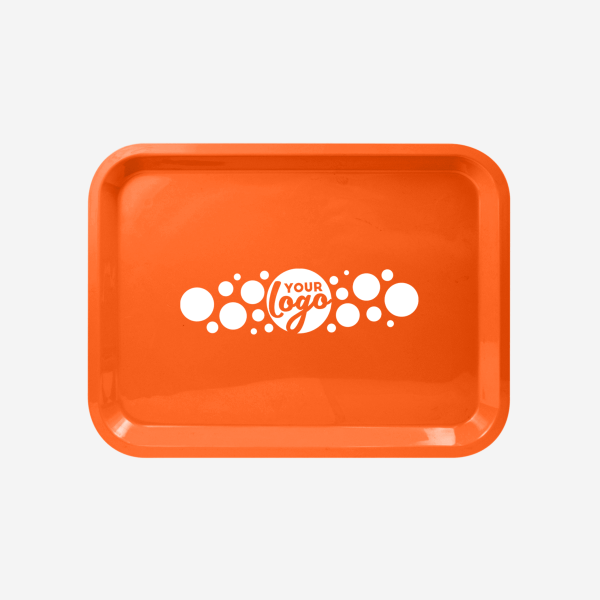 REF 781 MEDIUM RECTANGULAR TRAY ORANGE