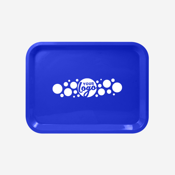REF 781 MEDIUM RECTANGULAR TRAY ROYAL BLUE