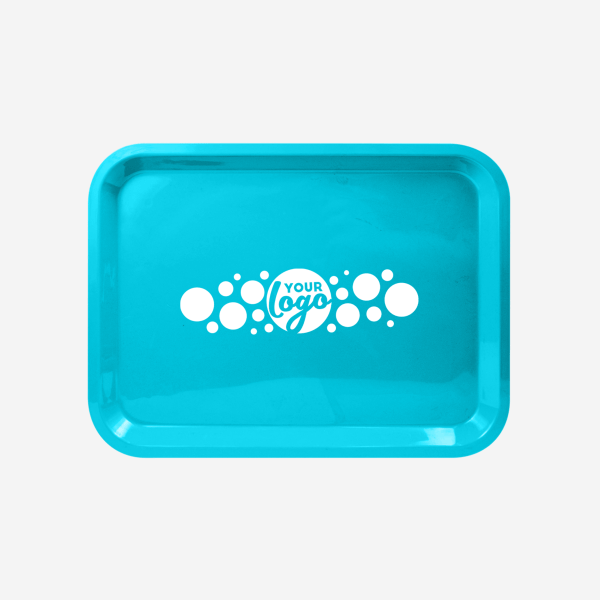 REF 781 MEDIUM RECTANGULAR TRAY TURQUOISE