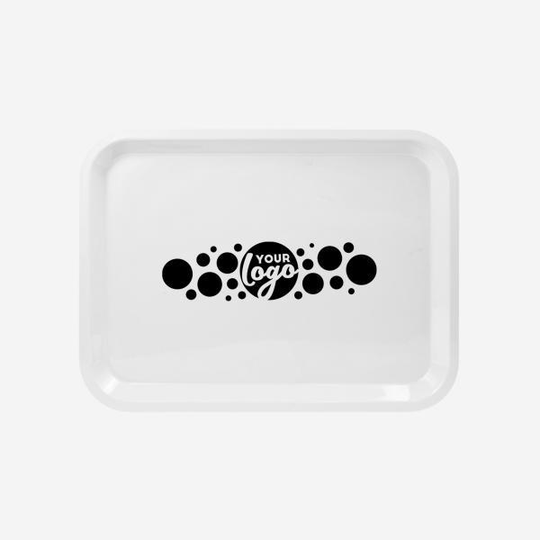 REF 781 MEDIUM RECTANGULAR TRAY WHITE