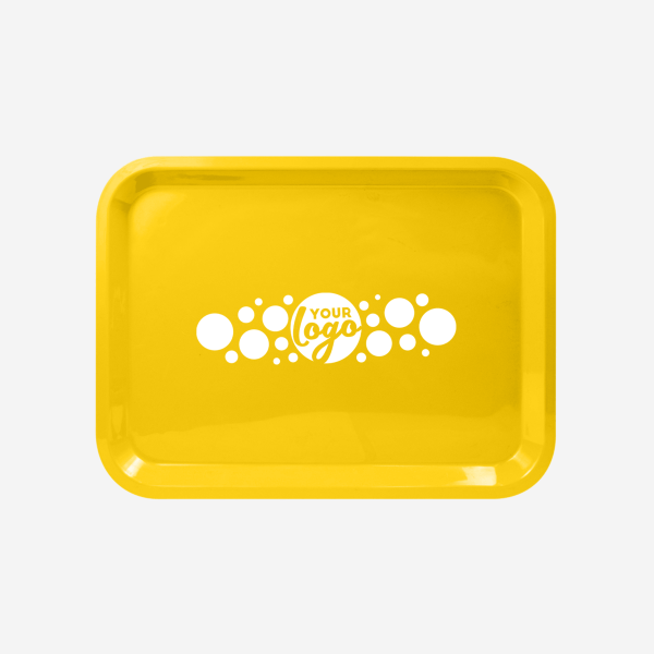 REF 781 MEDIUM RECTANGULAR TRAY YELLOW