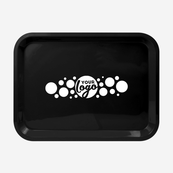 REF 782 LARGE RECTANGULAR TRAY BLACK