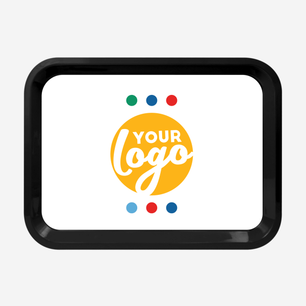 REF 782 LARGE RECTANGULAR TRAY BLACK STICKER