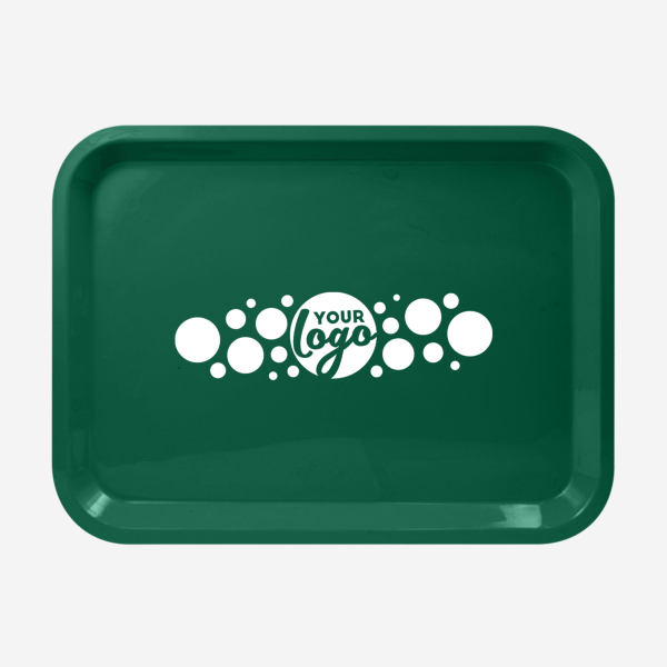 REF 782 LARGE RECTANGULAR TRAY BOTTLE GREEN