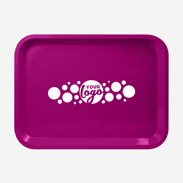 REF 782 LARGE RECTANGULAR TRAY GRAPE