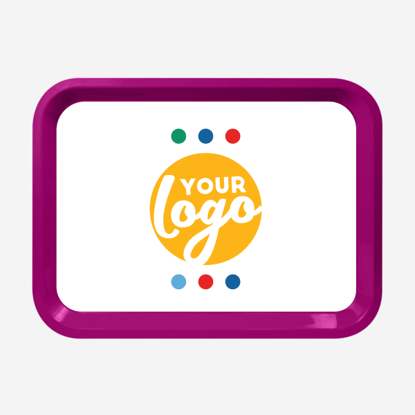 REF 782 LARGE RECTANGULAR TRAY GRAPE STICKER