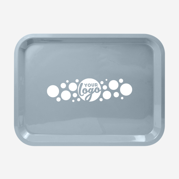 REF 782 LARGE RECTANGULAR TRAY GRAY