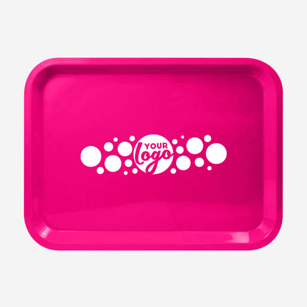 REF 782 LARGE RECTANGULAR TRAY MAGENTA