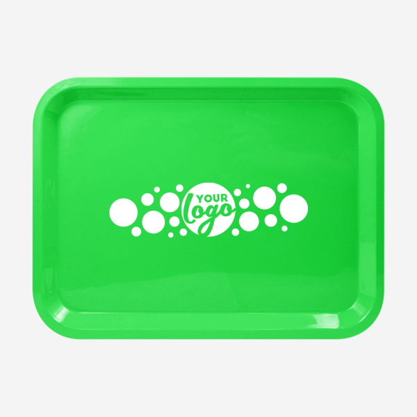 REF 782 LARGE RECTANGULAR TRAY NEON GREEN