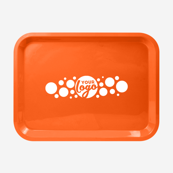 REF 782 LARGE RECTANGULAR TRAY ORANGE