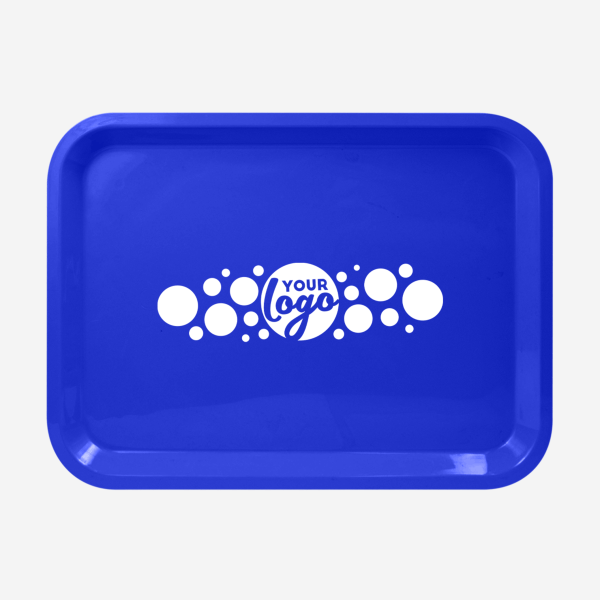 REF 782 LARGE RECTANGULAR TRAY ROYAL BLUE