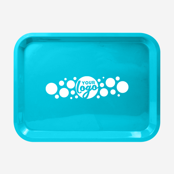 REF 782 LARGE RECTANGULAR TRAY TURQUOISE
