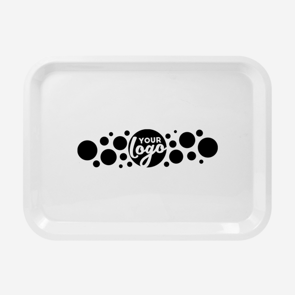 REF 782 LARGE RECTANGULAR TRAY WHITE