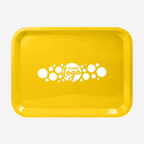 REF 782 LARGE RECTANGULAR TRAY YELLOW