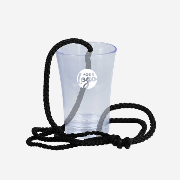 Ref 728 Shot Glasses 50ml With Cord – Clear