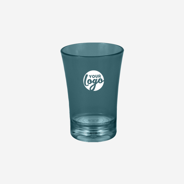 Ref 797 Shot Glasses 50ml – Clear Charcoal