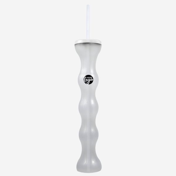 Ref 741 Lumo Bubble Yard Glass 600ml Opaque White