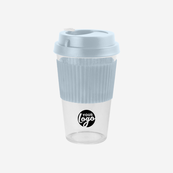 REF 1091PS SLEEVE TRAVEL MEDIUM CUP 450ML GRAY