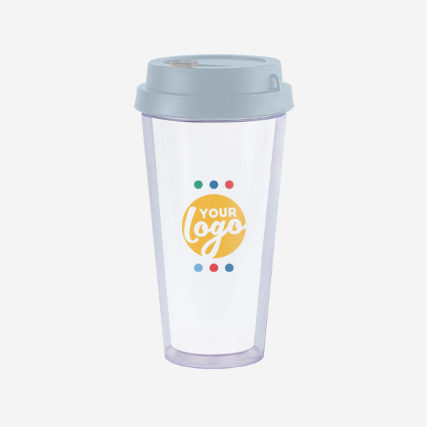 REF 1093SANP TRAVEL CUP DOUBLE WALL 400ML GRAY 1