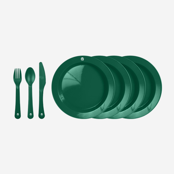 REF 1313 PICNIC SET 4S SUPER SAVE 1 BOTTLE GREEN