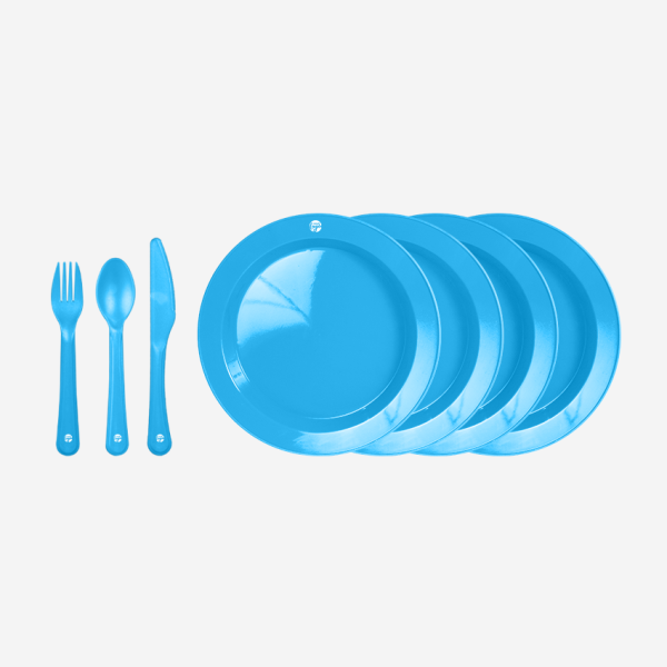 REF 1313 PICNIC SET 4S SUPER SAVE 1 CYAN