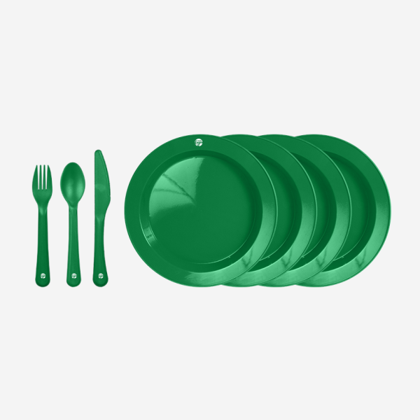 REF 1313 PICNIC SET 4S SUPER SAVE 1 EMERALD GREEN