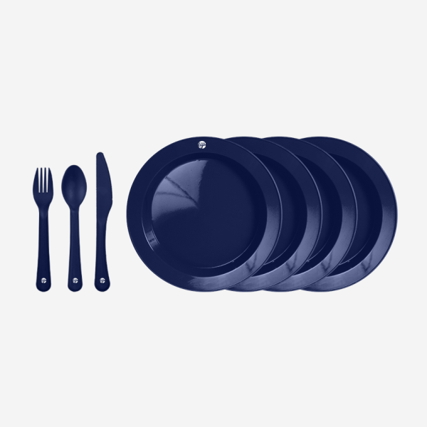 REF 1313 PICNIC SET 4S SUPER SAVE 1 NAVY BLUE