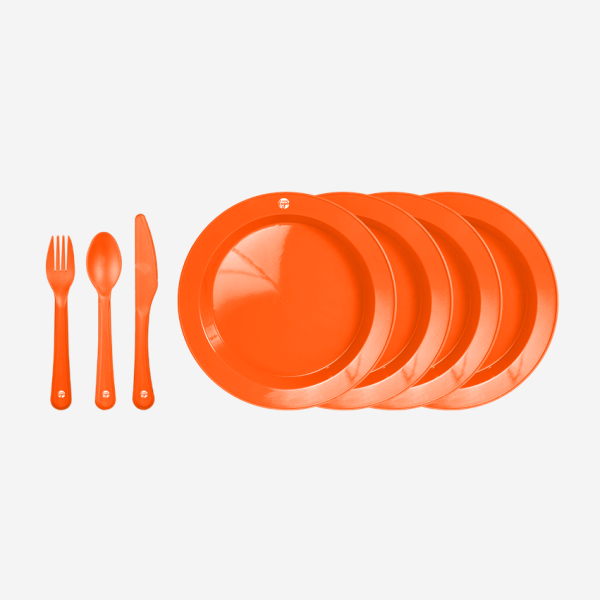 REF 1313 PICNIC SET 4S SUPER SAVE 1 ORANGE