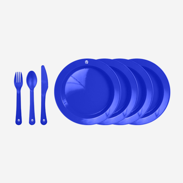 REF 1313 PICNIC SET 4S SUPER SAVE 1 ROYAL BLUE