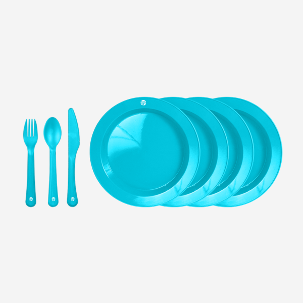 REF 1313 PICNIC SET 4S SUPER SAVE 1 TURQUOISE