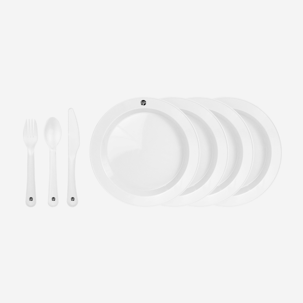 REF 1313 PICNIC SET 4S SUPER SAVE 1 WHITE