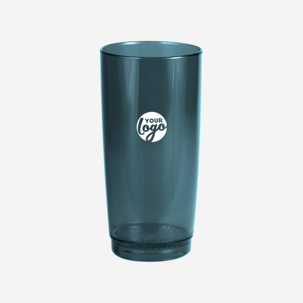 REF 446 WILLY GLASS 385ML CHARCOAL