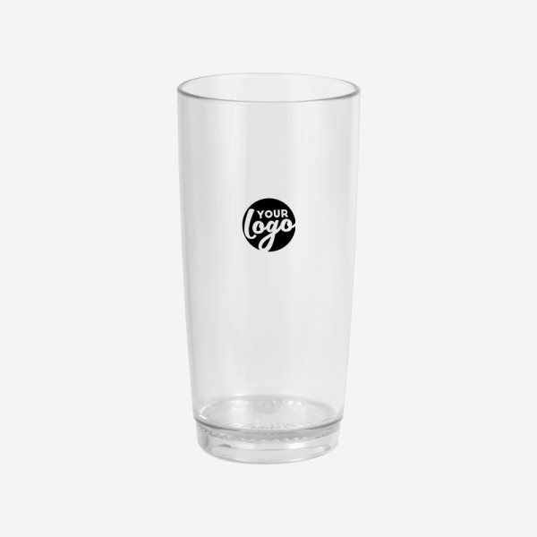 REF 446 WILLY GLASS 385ML CLEAR