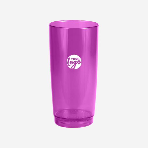 REF 446 WILLY GLASS 385ML GRAPE