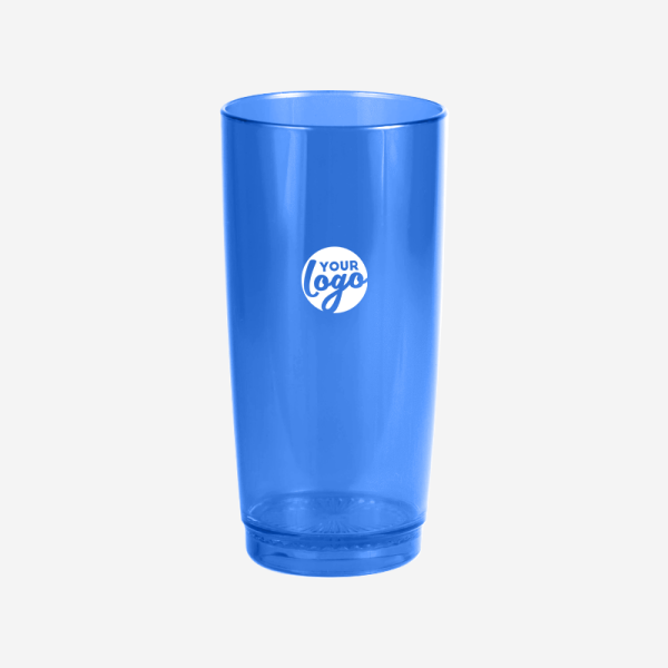 REF 446 WILLY GLASS 385ML ROYAL BLUE