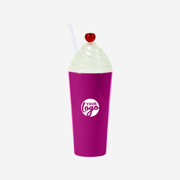 REF 467 LUMO SUNDAE CHERRY TUMBLER 600ML GRAPE