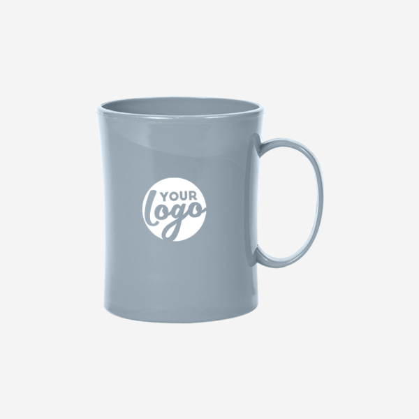 REF 776 LUMO PLASTIC MUG 440ML GRAY