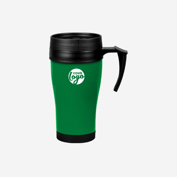 Ref 1101 Lumo Thermo Mug 400ml Emerald Green