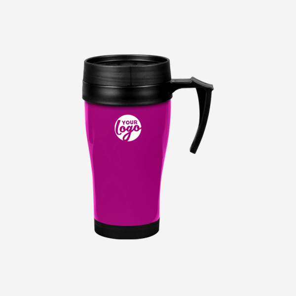 Ref 1101 Lumo Thermo Mug 400ml Grape