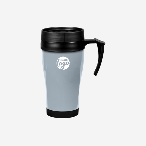 Ref 1101 Lumo Thermo Mug 400ml Grey