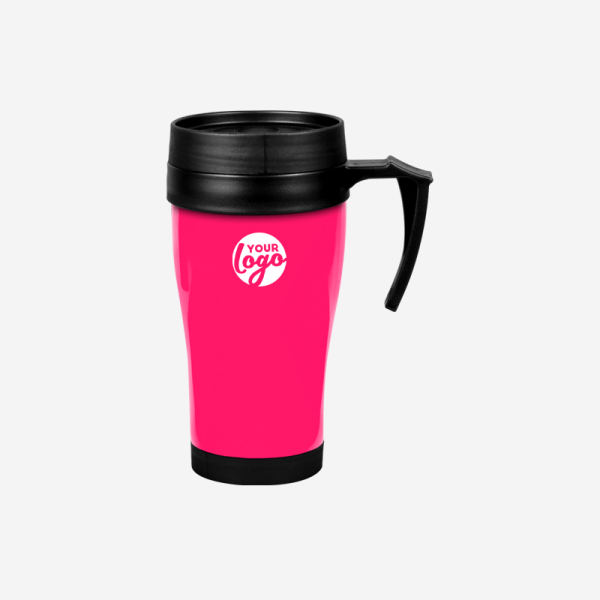 Ref 1101 Lumo Thermo Mug 400ml Magenta